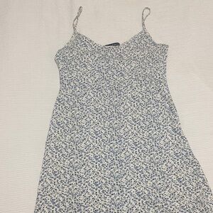 Brandy Melville Floral Spaghetti Strap Dress